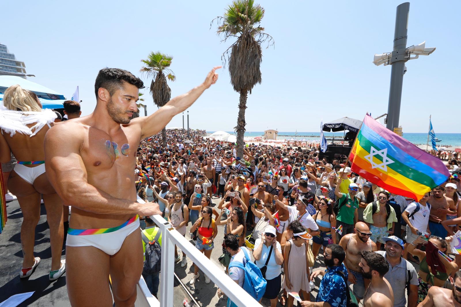 Гей-парад в Тель-Авиве. Фото: Гай Эшели