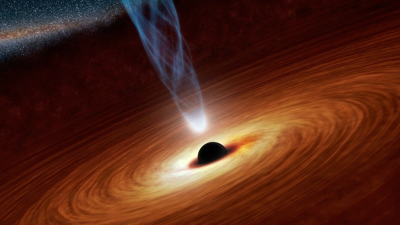 Черная дыра: погибшие звезды подают сигнал. Изображение David Mark Pixabay 