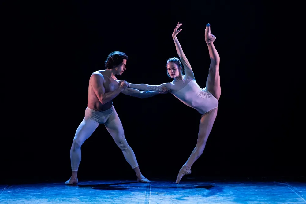 Дортмундский балет в Израиле. Paradiso couple ©Simen Zupancic