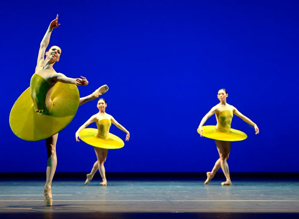 Дортмундский балет в Израиле. Forsythe @Julian Baumann
