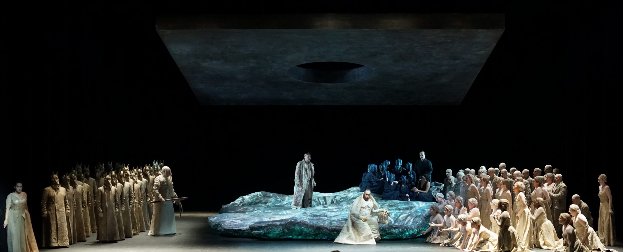 «Аида» Верди. Израильская опера. Фотографии - ©Forster