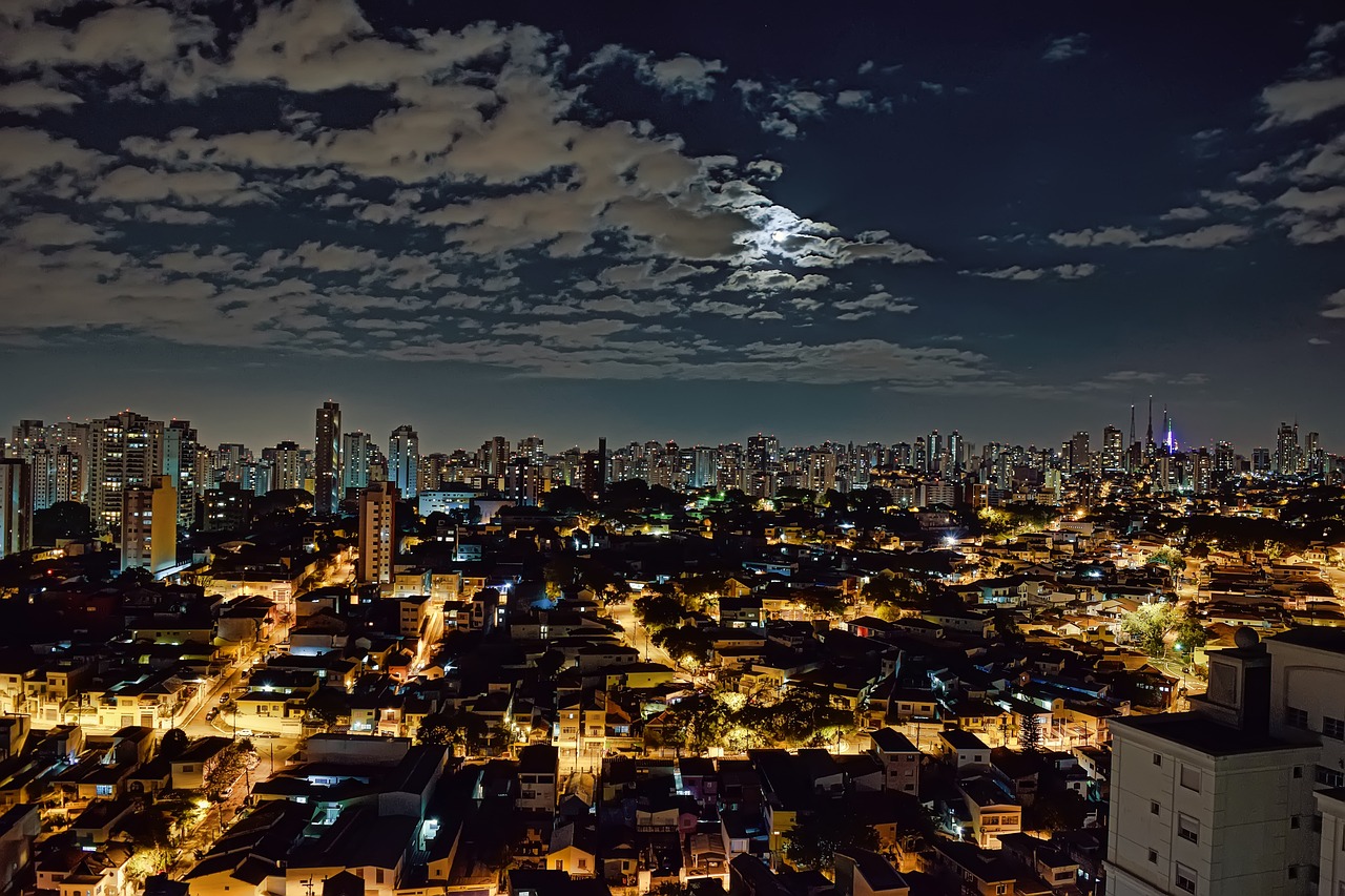 Сан-Паулу, Бразилия. Pixabay