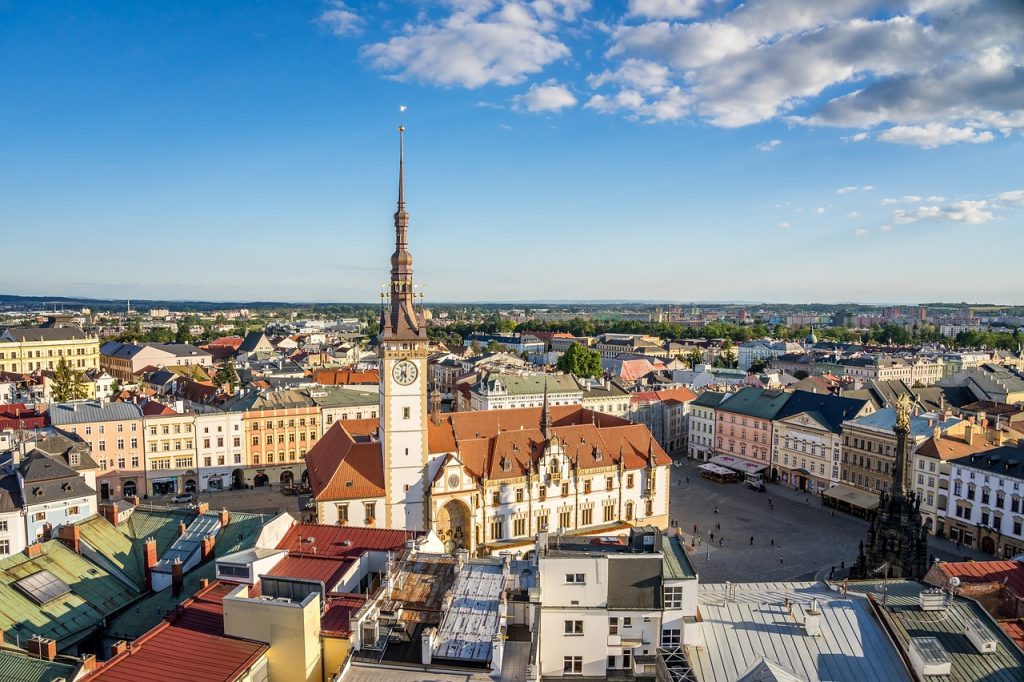 10 новых направлений путешествий 2023. Фото: Pixabay. Оломоуц, Чехия