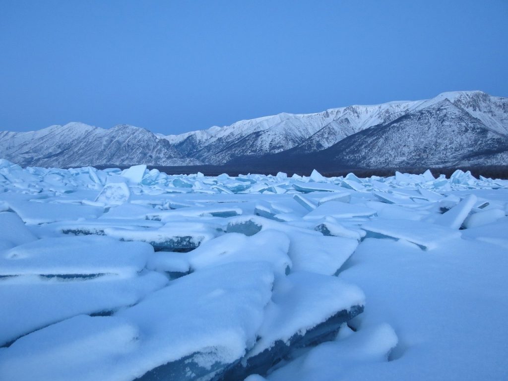 Зимний экстремальный марафон: Озеро Байкал