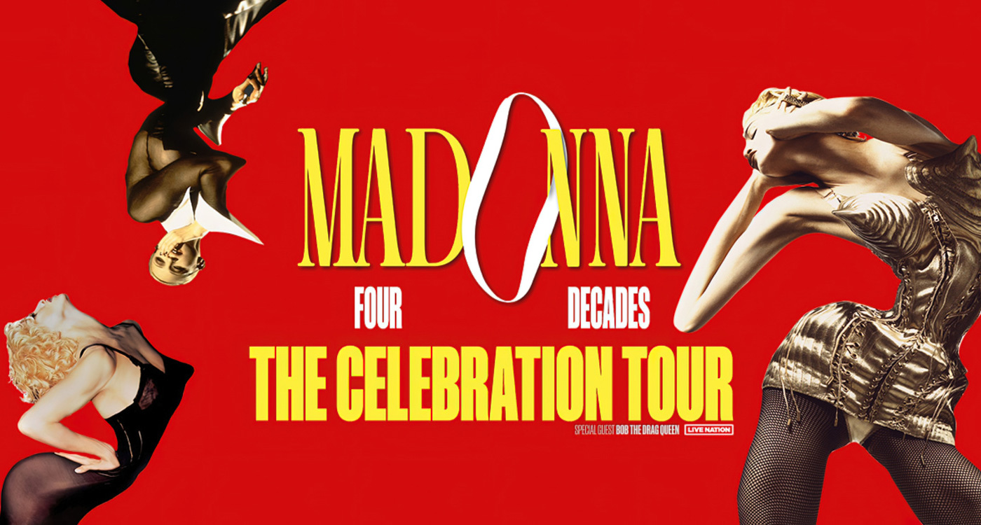 Мировой тур Мадонны The Celebration. Афиша. Продажа билетов с 20 января